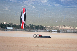 Nouveau record de vitesse en buggy